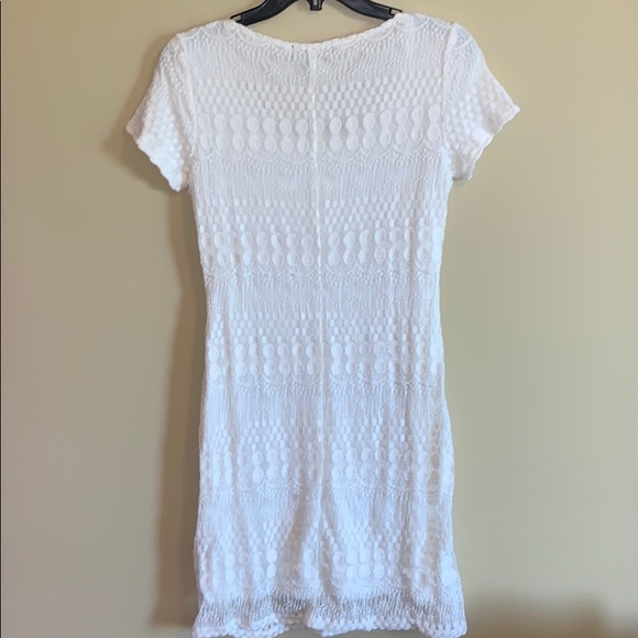 Tiana B. White lace dress - Size S - Picture 2 of 4